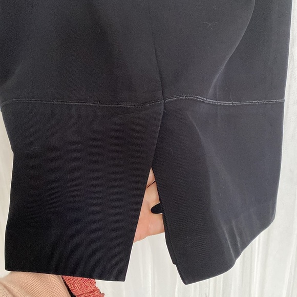 Salvatore Ferragamo Pencil black skirt!Office, business, work! Classic! Size 44 - Picture 4 of 13